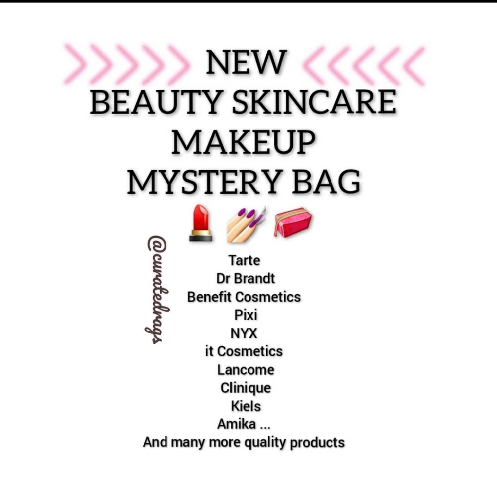 NEW MYSTERY BEAUTY SKINCARE MAKEUP GRAB BAG - Picture 1 of 1